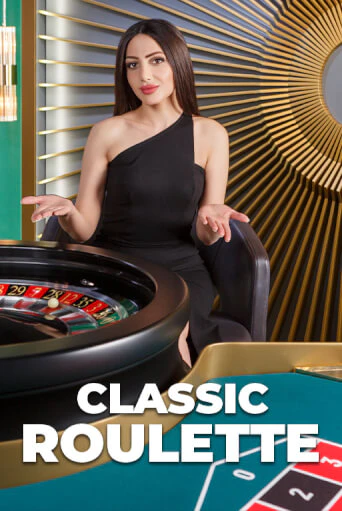Classic Roulette — stół na żywo