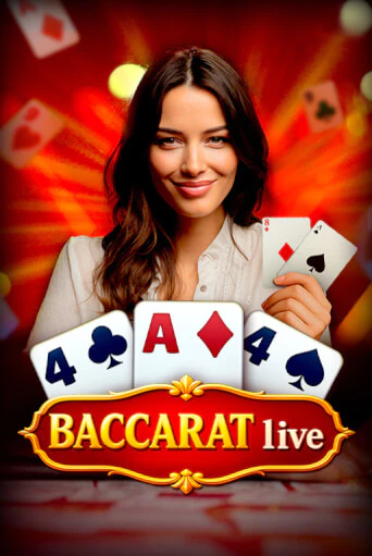 Live Baccarat — stół na żywo