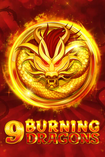 9 Burning Dragons — automat online
